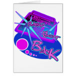 Baby got back Retro Rap Hip Hop Electro rave cards