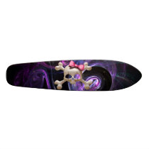Baby Goth Old School Skateboard by PauloRodrigues Baby Goth Old School Skateboard