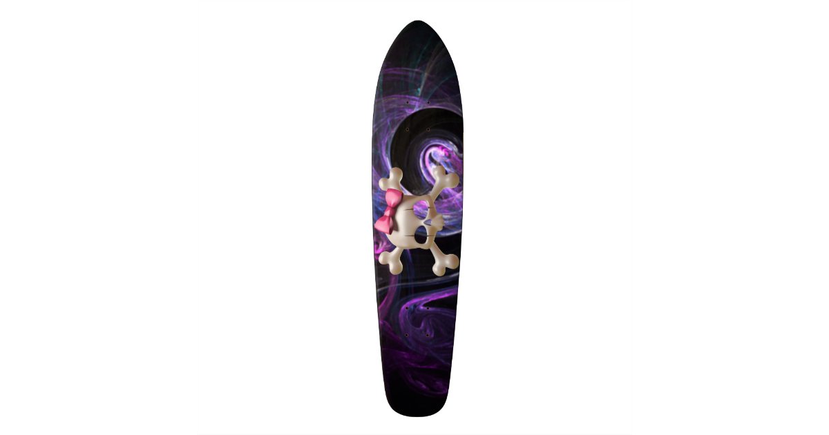Baby Goth Old School Skateboard Zazzle
