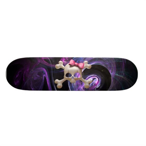 Baby Goth Skateboard