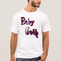 Baby Goth t-shirts