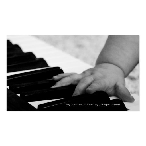 Baby Grand Business Card