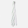 Baby green elephant neckties