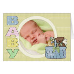 Baby Greeting Card