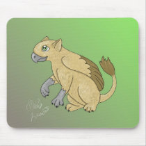 Baby Griffin mousepads
