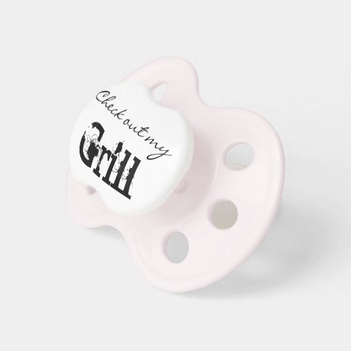 Baby Grillz Pacifier Zazzle