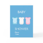 Baby Gro Baby Shower Card