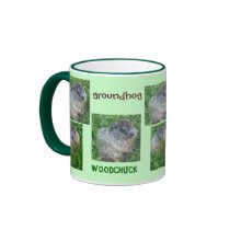 Baby Groundhog/Woodchuck Mug
