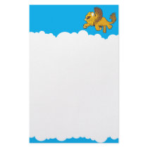 Baby Gryphon Blue Sky Stationary Stationery