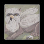 Baby Gryphon Refrigerator Magnet