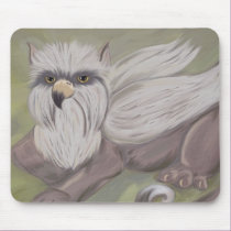 Baby Gryphon mousepads