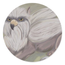 Baby Gryphon stickers
