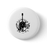 Baby Guitar Rock Baby Tee Pinback Buttons