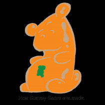 Baby Gummy Bear t-shirts by candycritic Baby Gummy Bear t-shirts