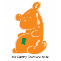 Baby Gummy Bear t-shirts