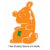 gummy, bear, birth, baby, green, orange, candy,