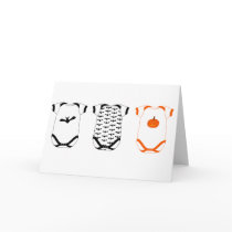 Baby  Halloween Card