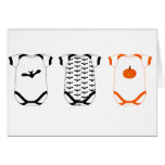 Baby  Halloween Card