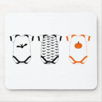 Baby  Halloween Mouse Pad