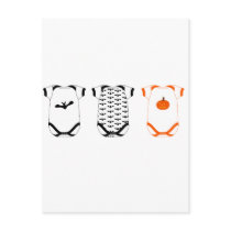 Baby  Halloween Post Card