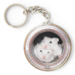 Baby hamsters (keychain)