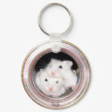 Baby hamsters (keychain) by jade__c Baby hamsters (keychain)
