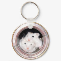 Baby hamsters (keychain) by jade__c Baby hamsters (keychain)