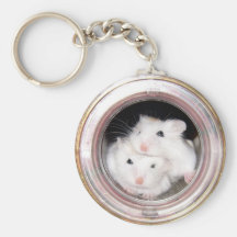 Baby hamsters (keychain)