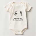 Baby Hand & Foot Imprint Baby Grow t-shirts