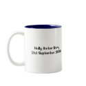 Baby Hand & Foot Imprint Mug - Customized