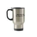 Baby Hand Imprint Travel Mug
