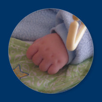 Baby hand magnet
