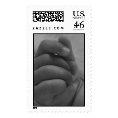 Baby hand Stamp by Strawbaeri