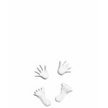 Baby Hands and Feet Maternity Design/Leslie Harlow t-shirts