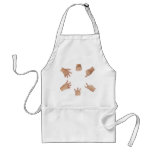Baby Hands aprons