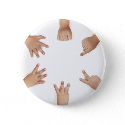 Baby Hands buttons