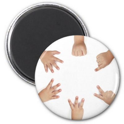 Baby Hands magnets
