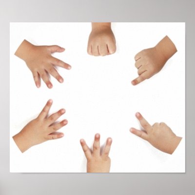 Baby Hands posters