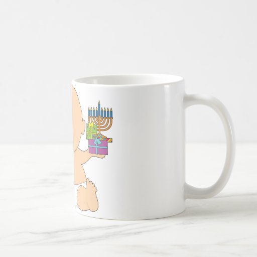 Baby Hanukkah Coffee Mugs