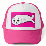 Baby Harp Seal hats