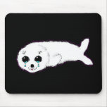 Baby Harp Seal Mouse Pads