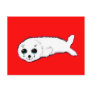 Baby Harp Seal Postcards