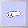 Baby Harp Seal Posters