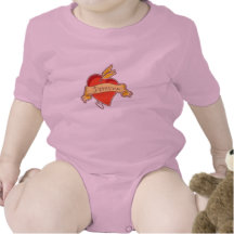 Baby Has My Heart Romper