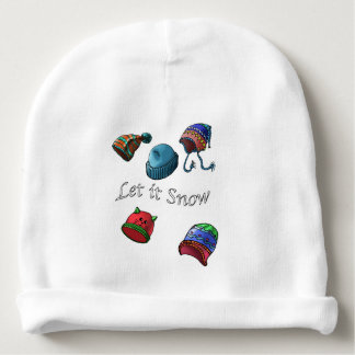 let it snow hat