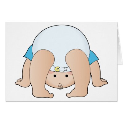 Baby Head Boy Cards by mariabellimages