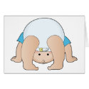 Baby Head Boy cards