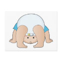 Baby Head Boy postcards