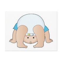 Baby Head Boy postcards