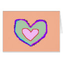Baby Heart cards by HighDesertHearts Baby Heart cards